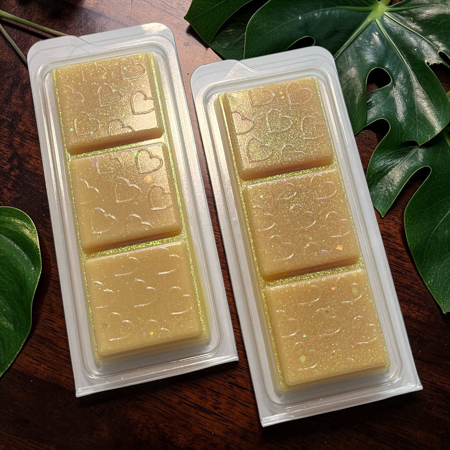 Golden Orchid (Lenor) Wax Melt Snap Bar