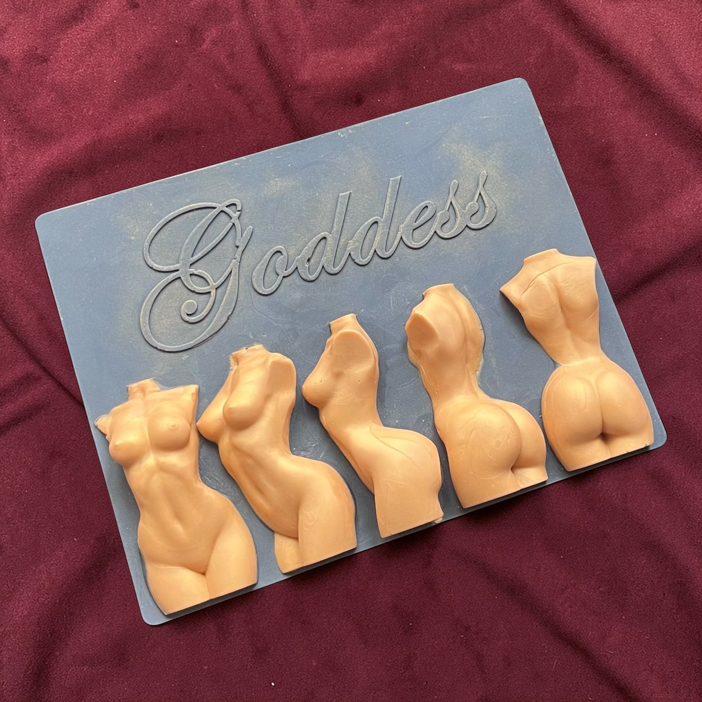 Various Scents ~ Goddess Style XL 150g Slab Wax Melt