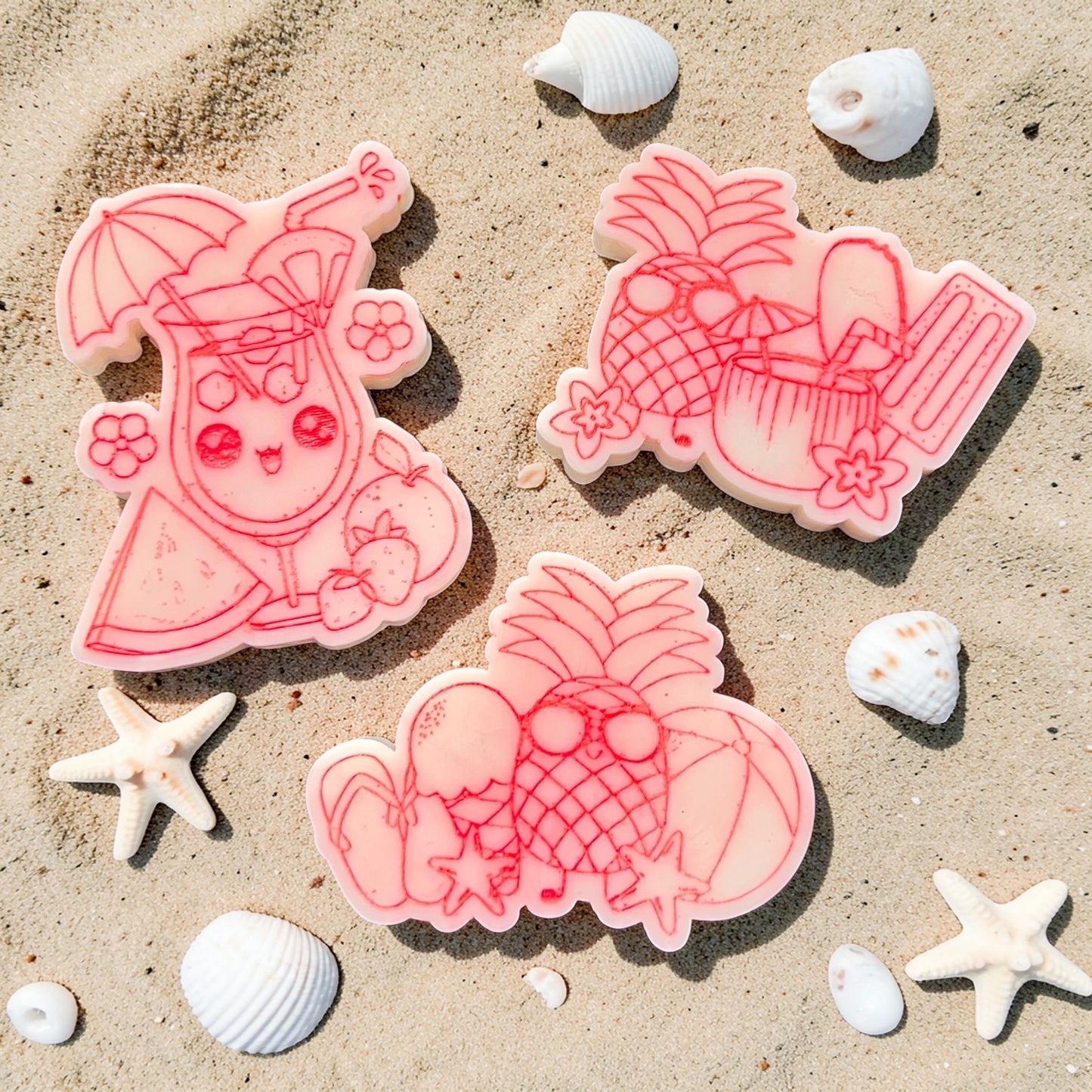 Peach Mango Salsa ~ Beach Cocktail Bar Wax Melts
