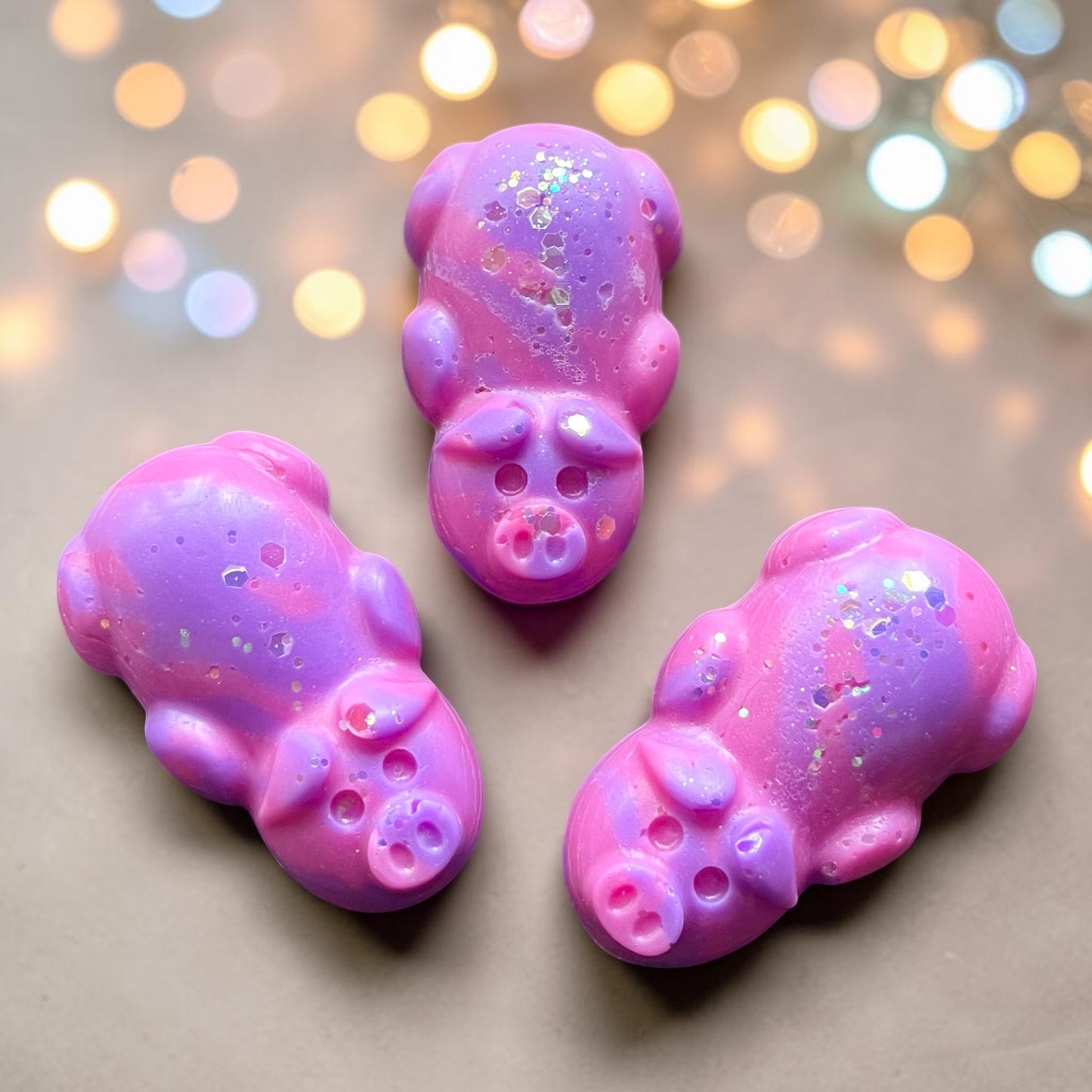 Dragonfruit Iced Tea ~ Piggies Pack of 2 Wax Melts