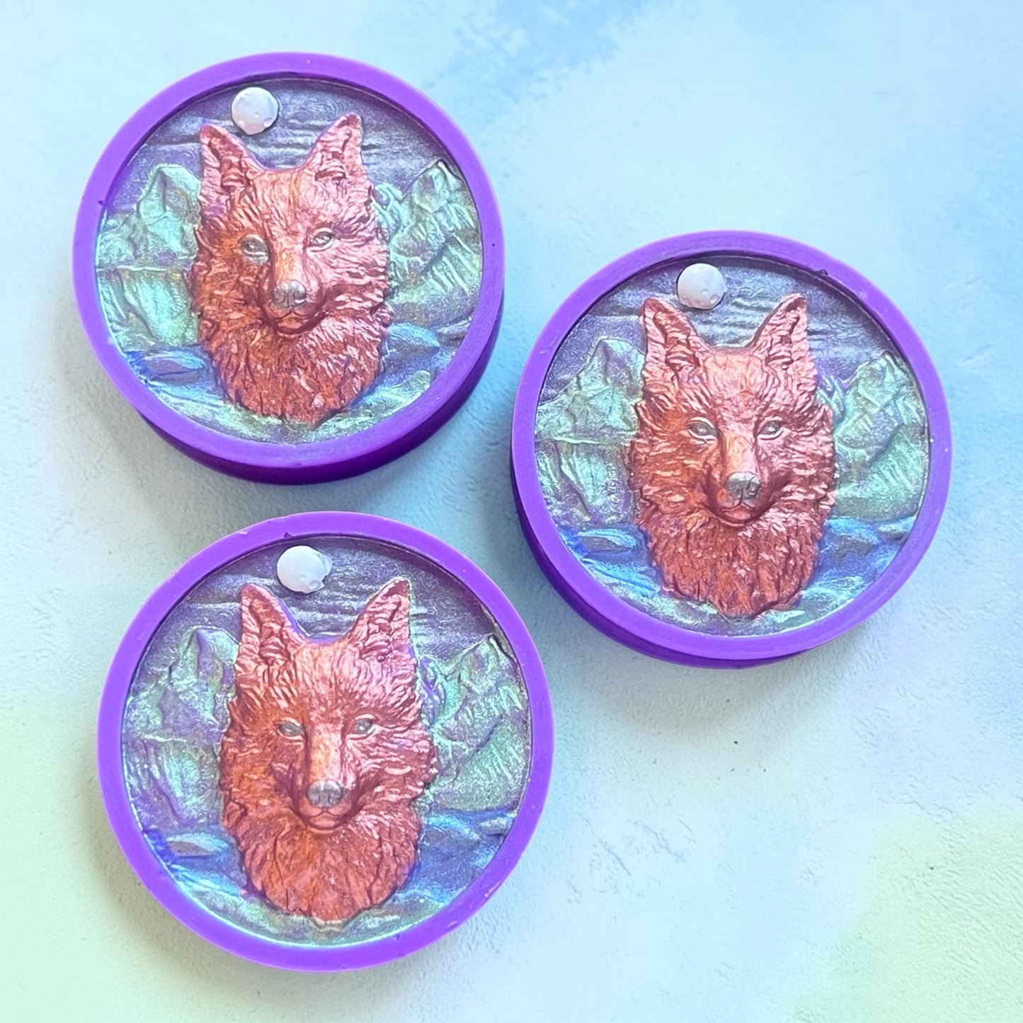 Blackberry & Bay (Perfume) ~ Moon Wolf Wax Melt
