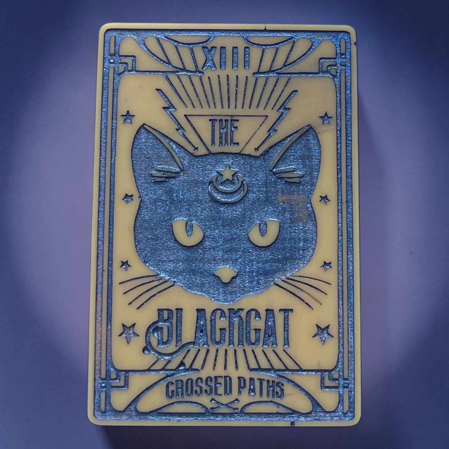 Maui Sweet Banana (K*yali 37) ~ Black Cat Tarot Wax Melt