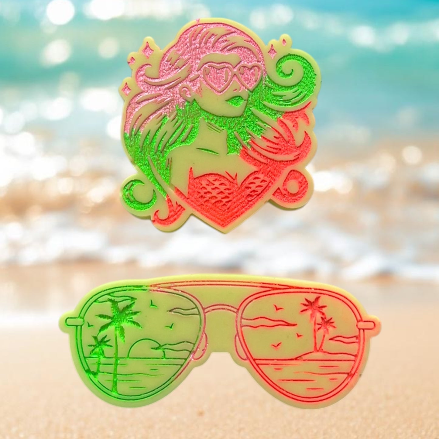 Sundays in Rio (SDJ) ~ Sunglasses, Mermaid Wax Melt