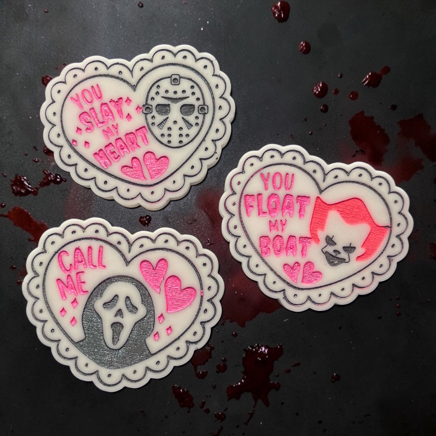 Blackberry Bling Bling (Natures Garden) ~ Horror Hearts Wax Melt