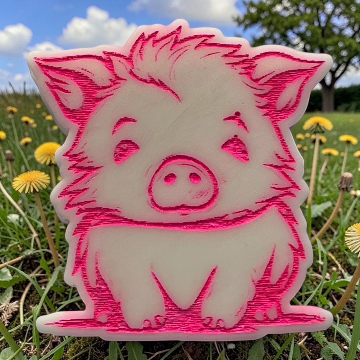 Pink Burberry (Perfume) ~ Pig Wax Melt