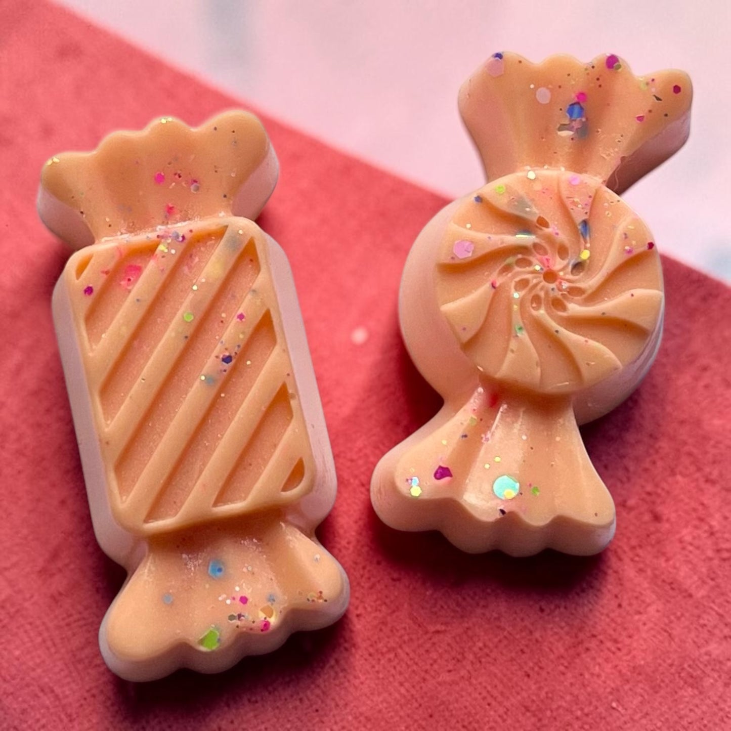 Fruity Rings ~ 2 Pack Sweet Shaped Wax Melts