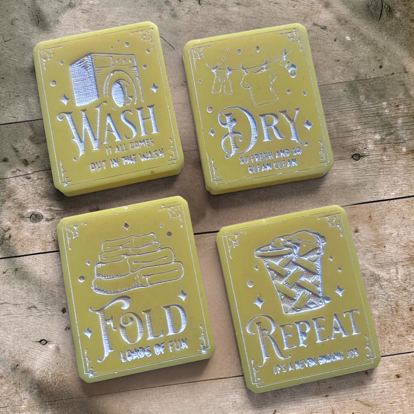 Ultra Care Wonderwash ~ Wash Dry Fold Repeat Wax Melt