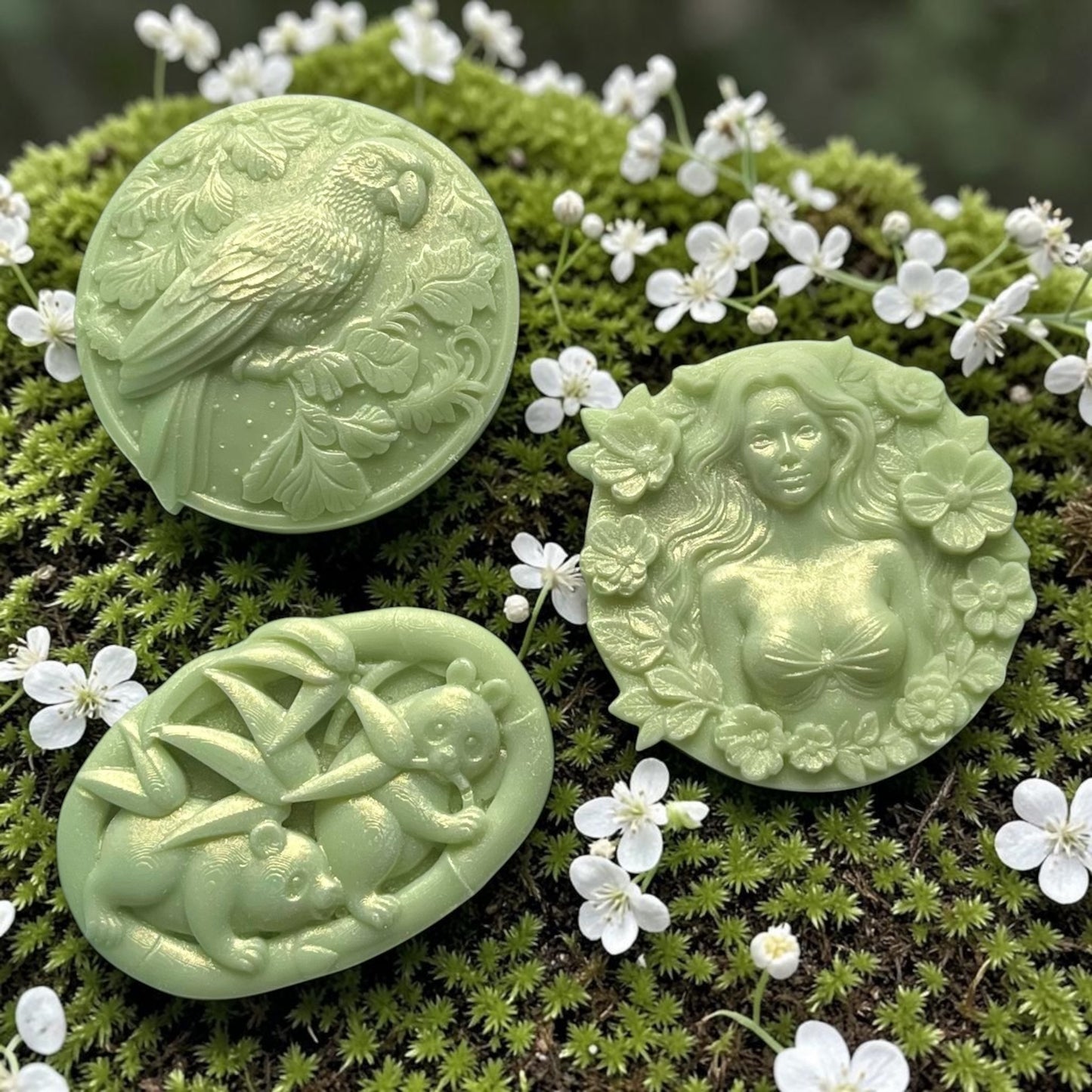 Whipped Pistachio Creme Wax Melt