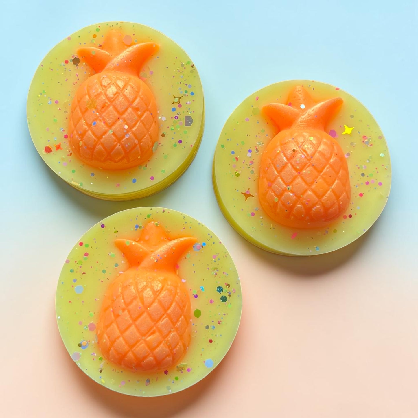 Yali Citrus (K*yali Perfume) ~ Pineapple Round Wax Melt
