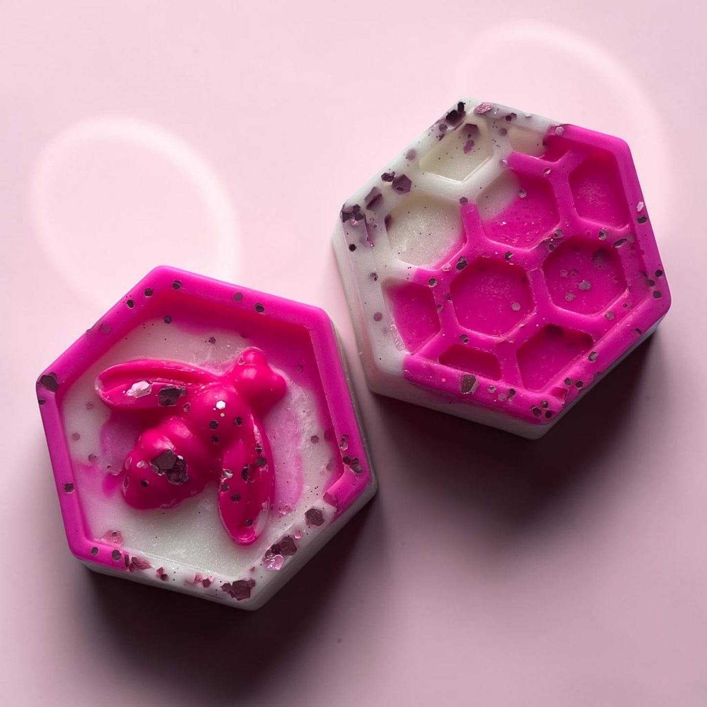 Diamond Blush ~ 2 Pack Honeycomb Wax Melts