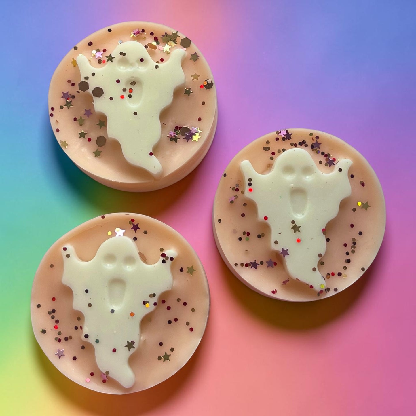 Goji Berry & Orange ~ Ghost Round Wax Melt