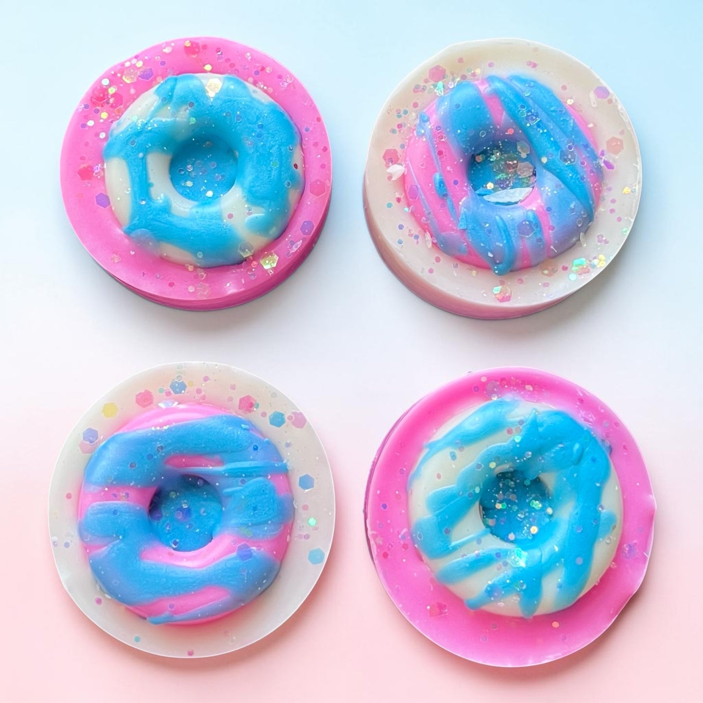 Milk & Donuts ~ Donut Round Wax Melt