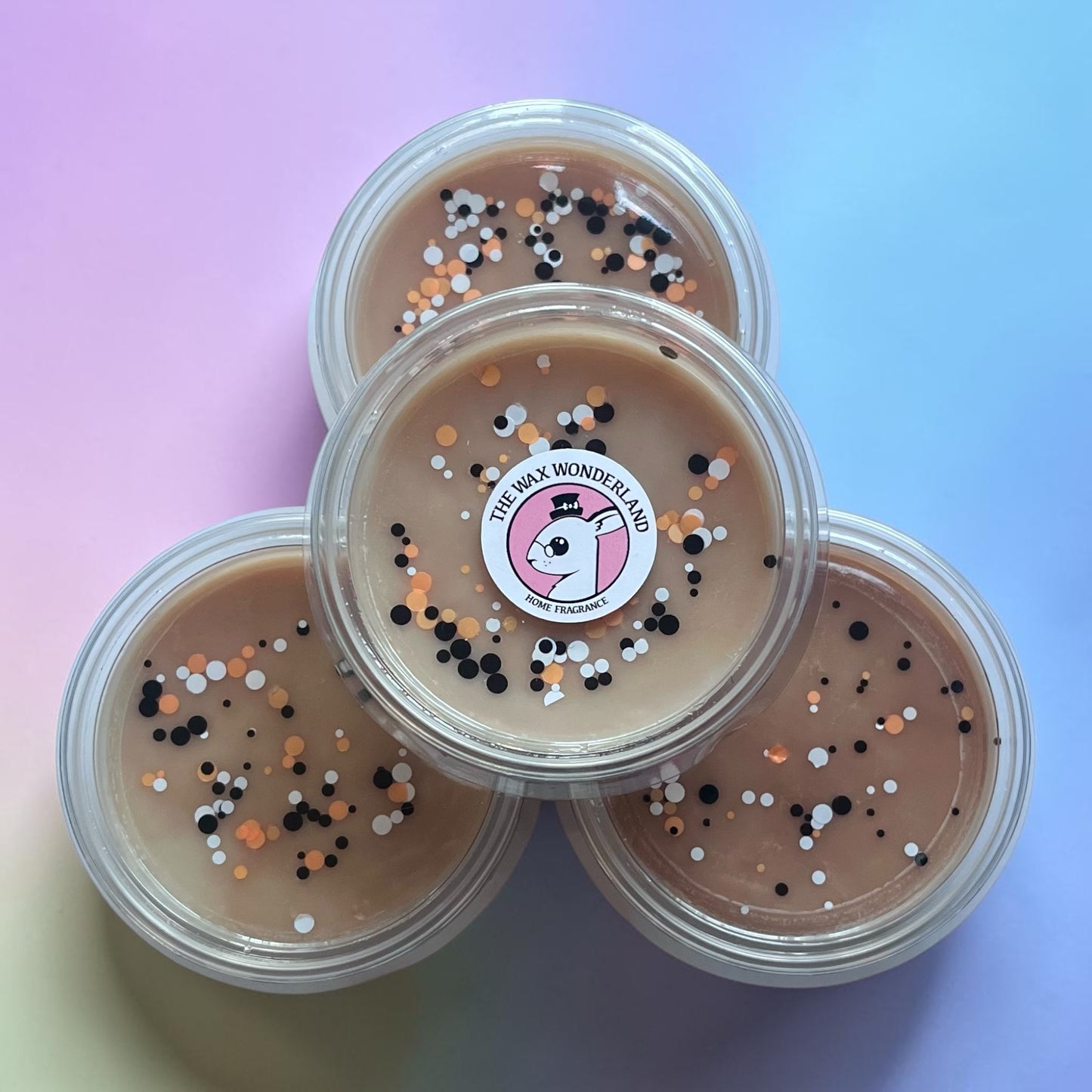 Coffee Caramel Cream Round Pot Wax Melt