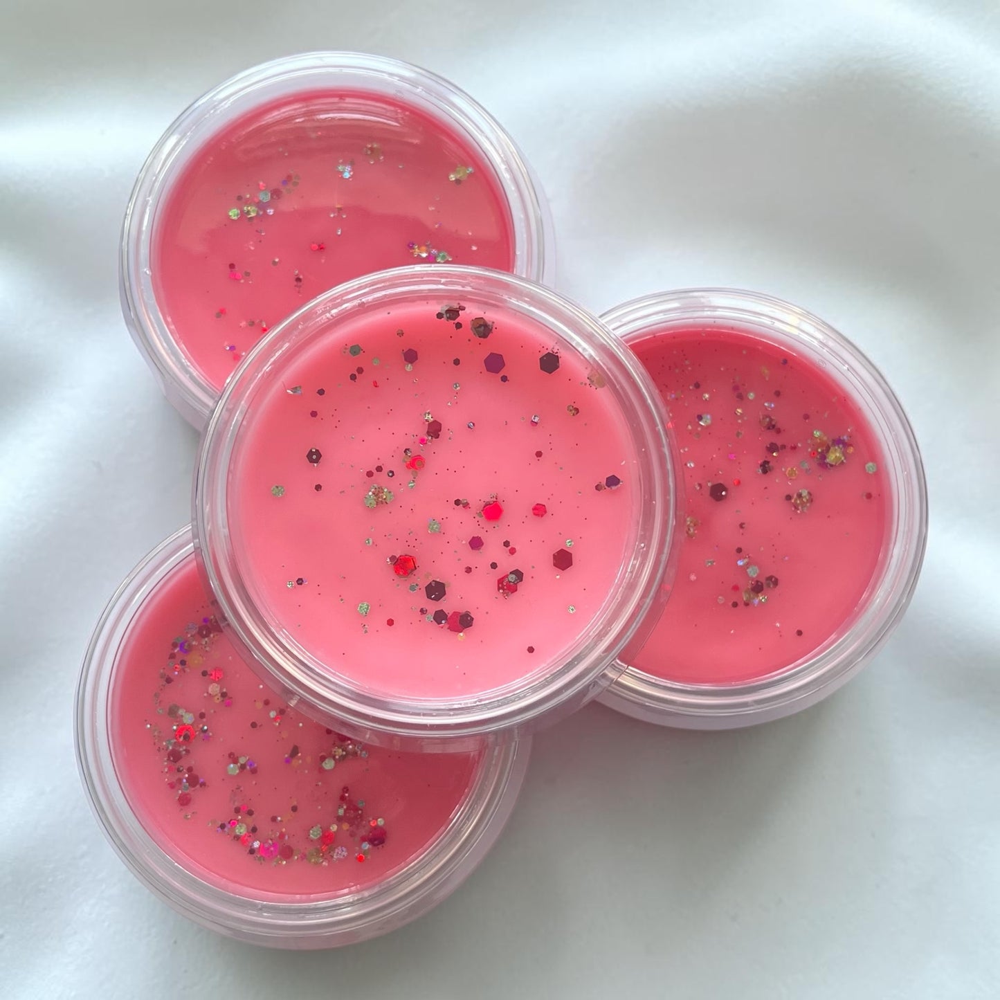 Ruby Pomegranate & Blonde Woods ~ Round Pot Wax Melt