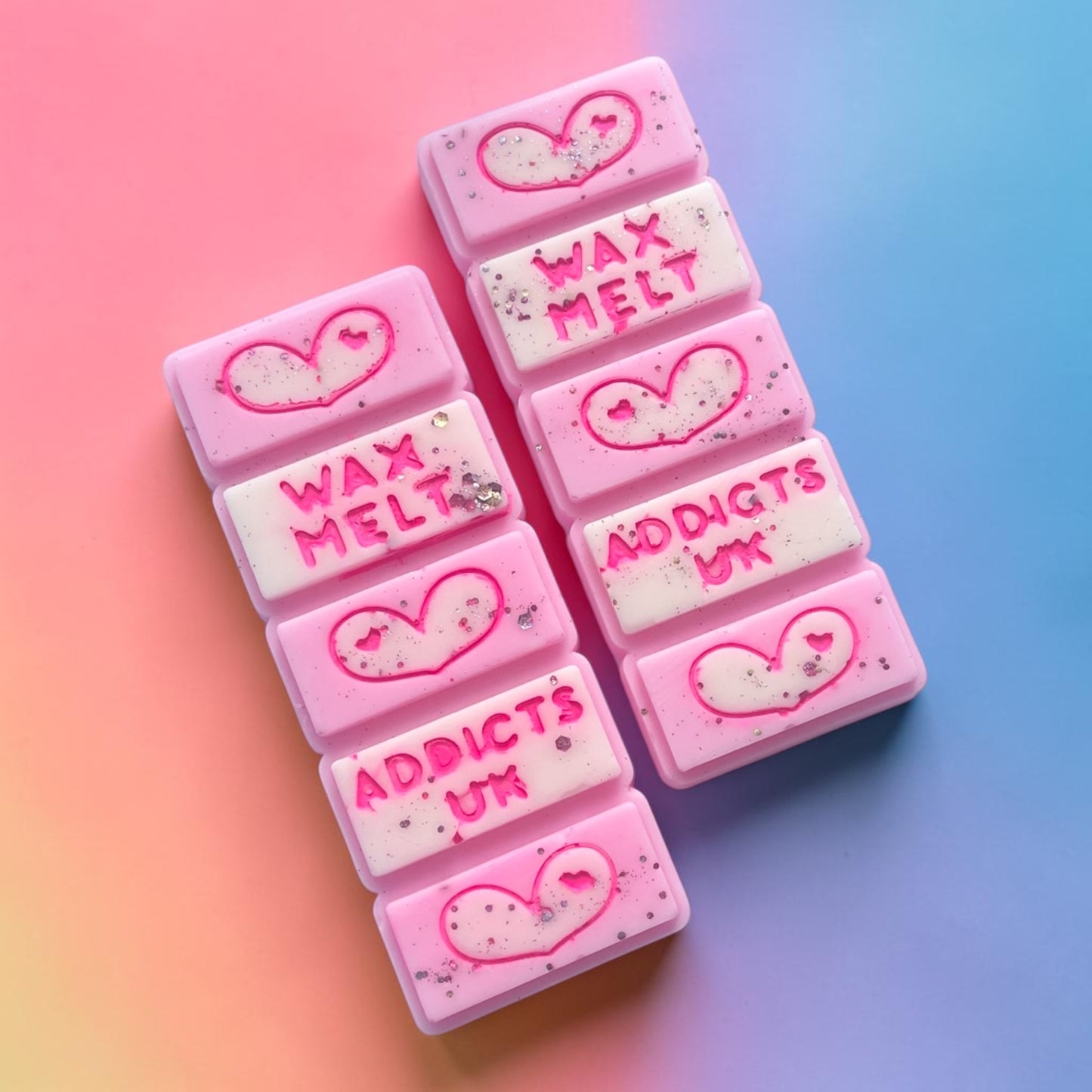 Pink Berry Bliss ~ Wax Melt Addicts UK Wax Melt Snap Bar