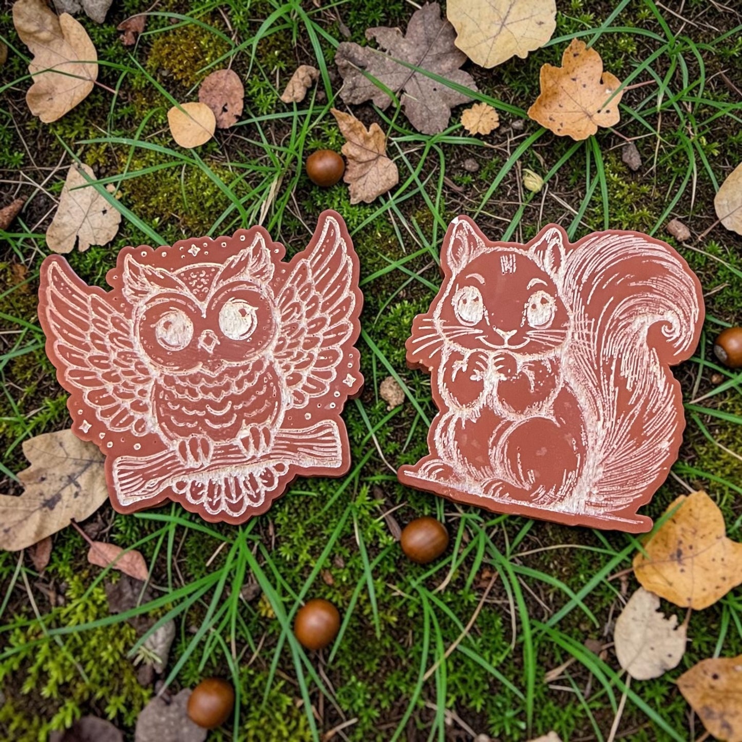 Maple Pecan Frosting ~ Squirrel/Owl Wax Melt
