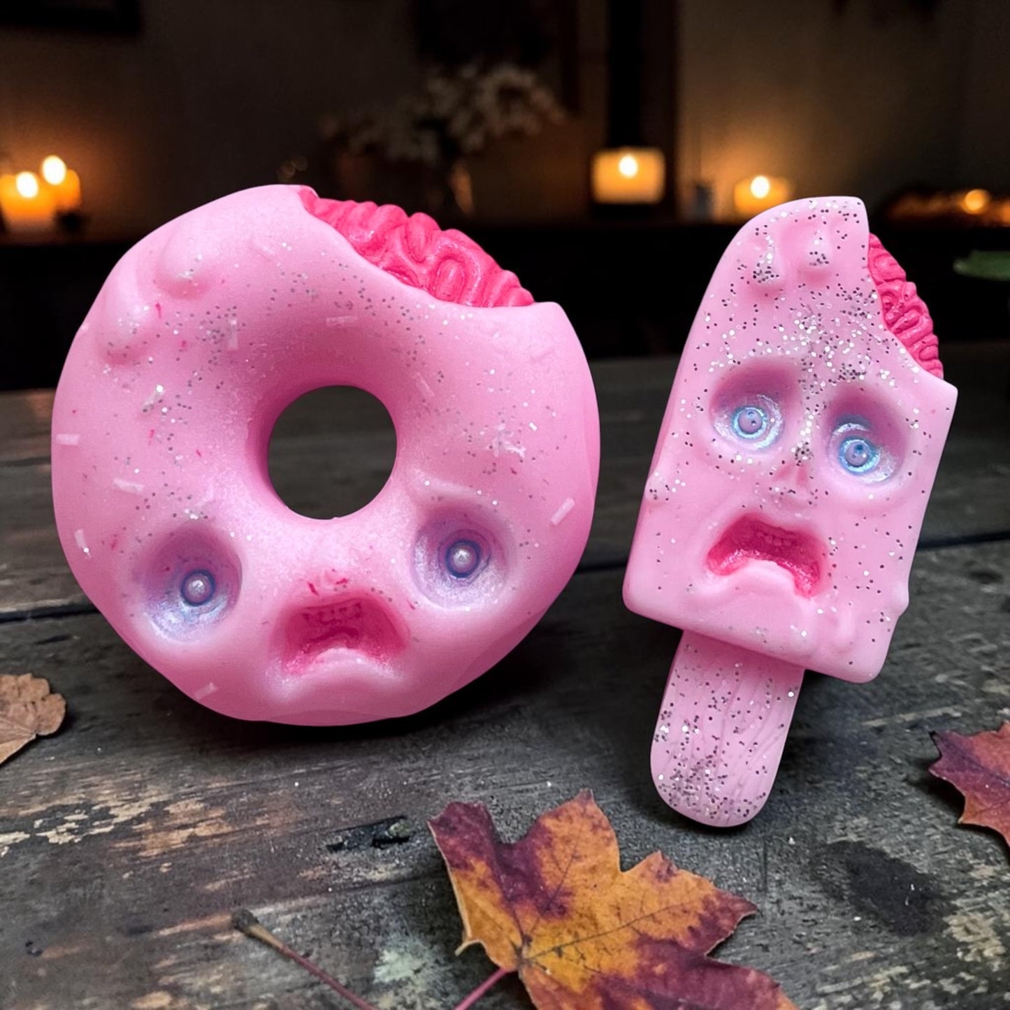 Brownie Batter Freakshake ~ Zombie Donut/Lolly Wax Melt