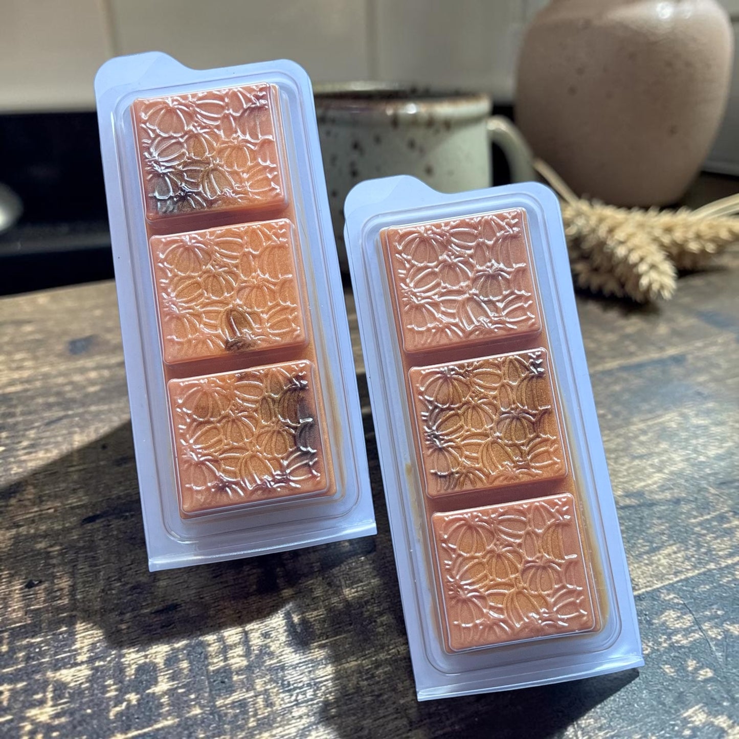 Caramel Pumpkin Swirl (BBW) Wax Melt Snap Bar