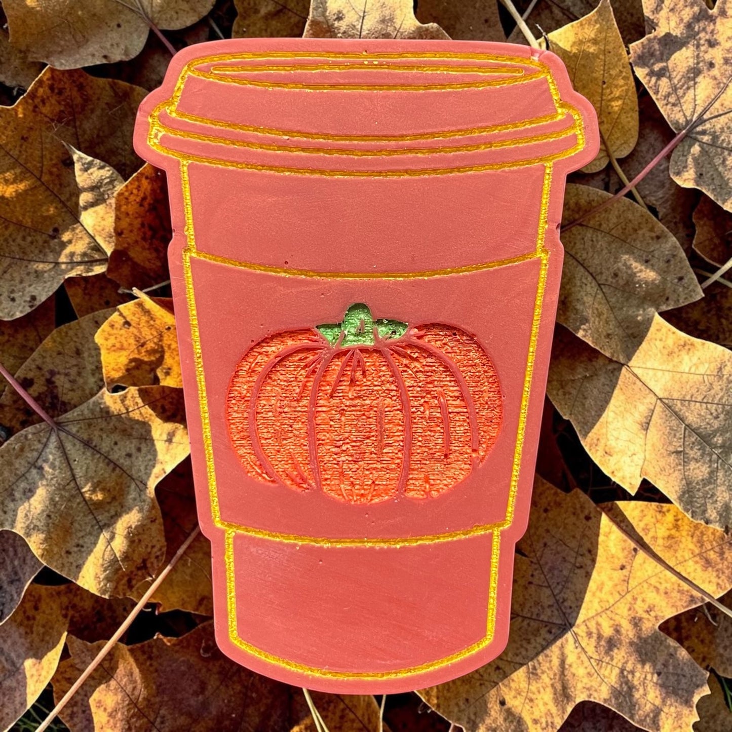 Fruity Dragons Blood ~ Pumpkin Cup Wax Melt