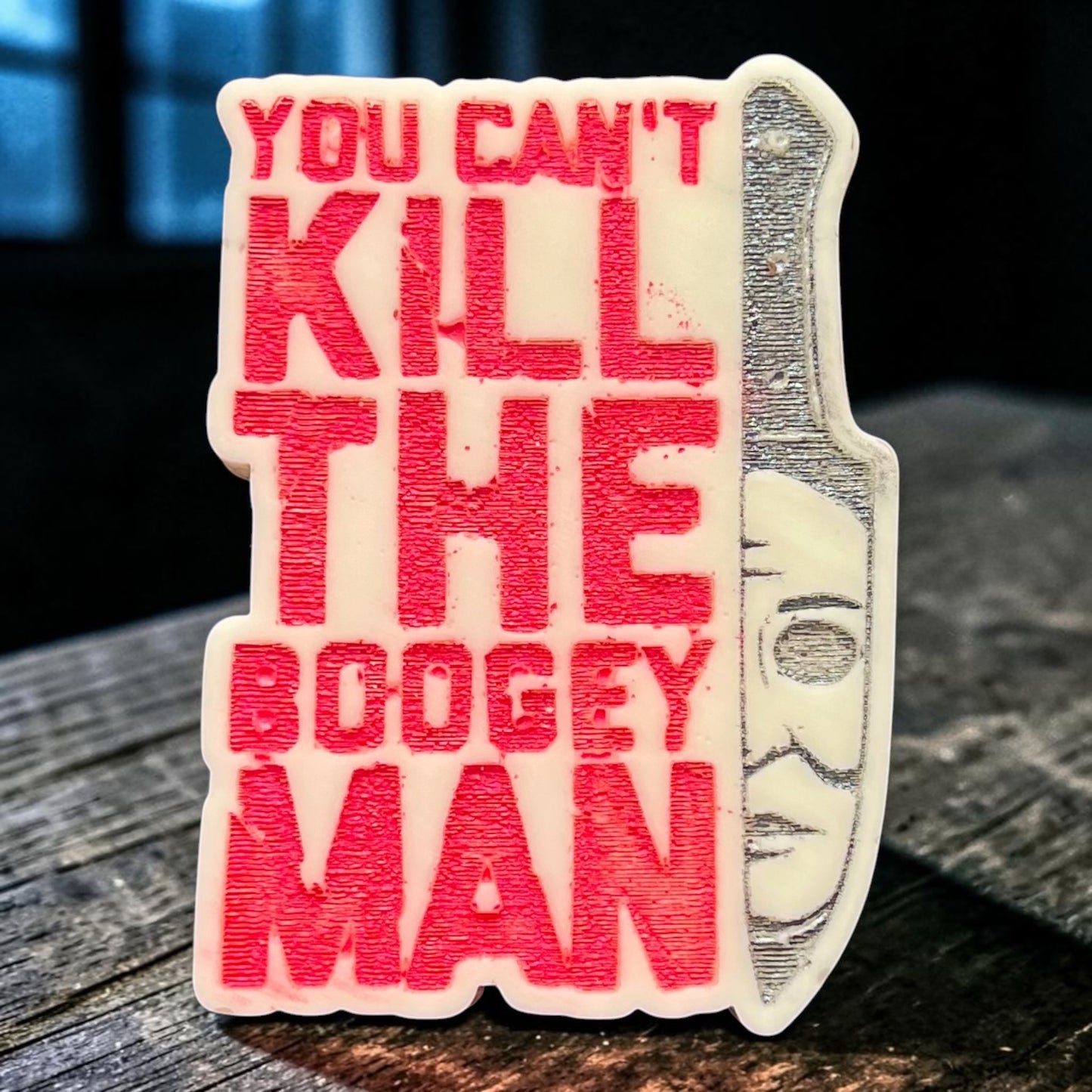 Roasted Tonka & Caramel ~ You Can't Kill The Boogey Man Wax Melt