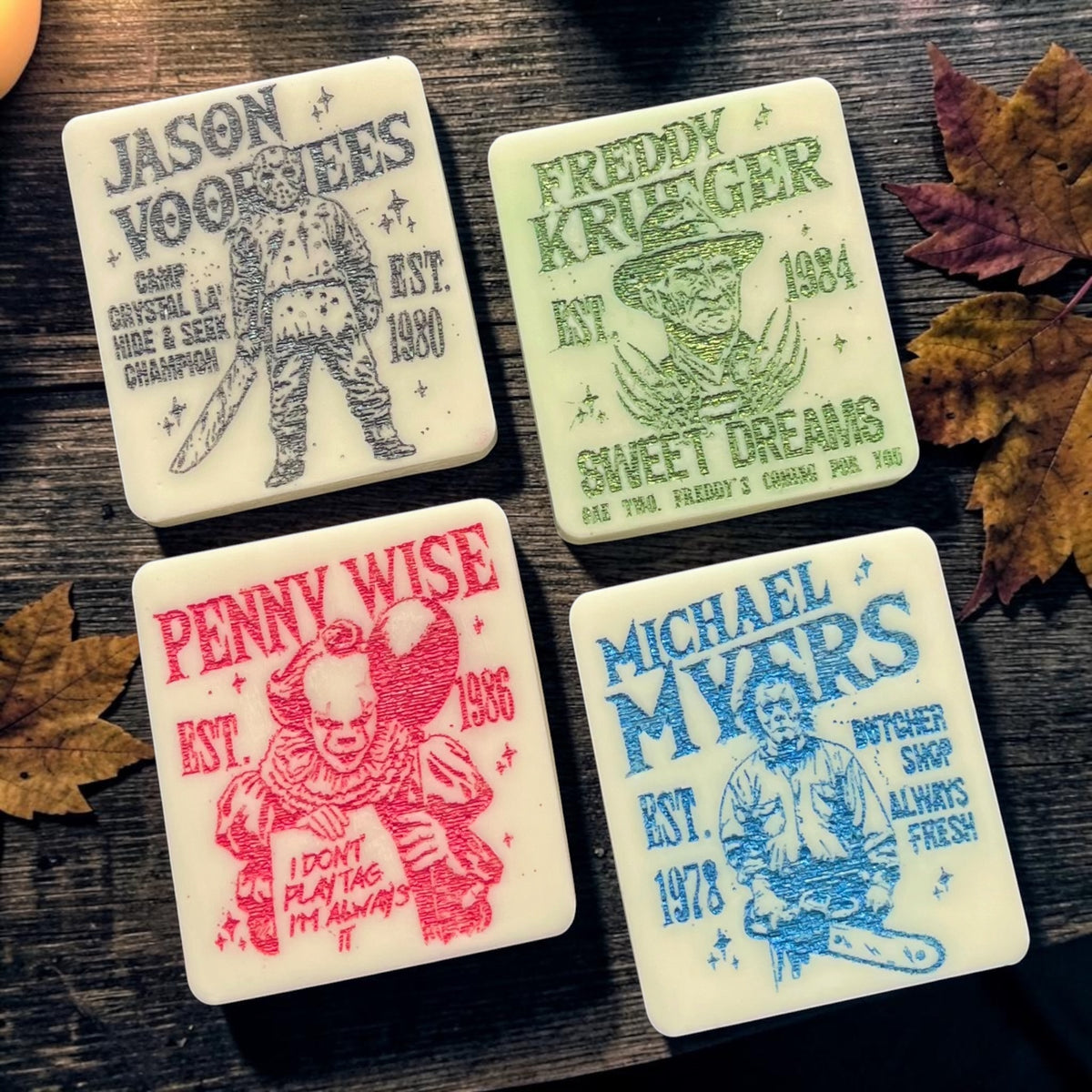 Roasted Tonka & Caramel ~ Horror Wax Melt