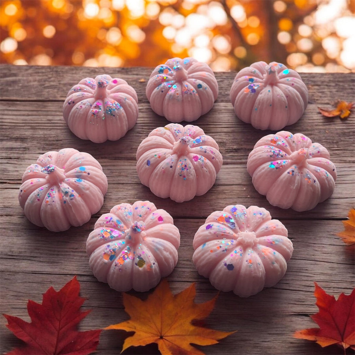 Gimme S'more Freakshake ~ 3D Pumpkin Wax Melt