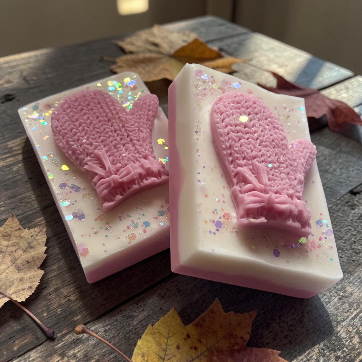 Frosted Wishes (Blend) ~ Mitten Slab Wax Melt