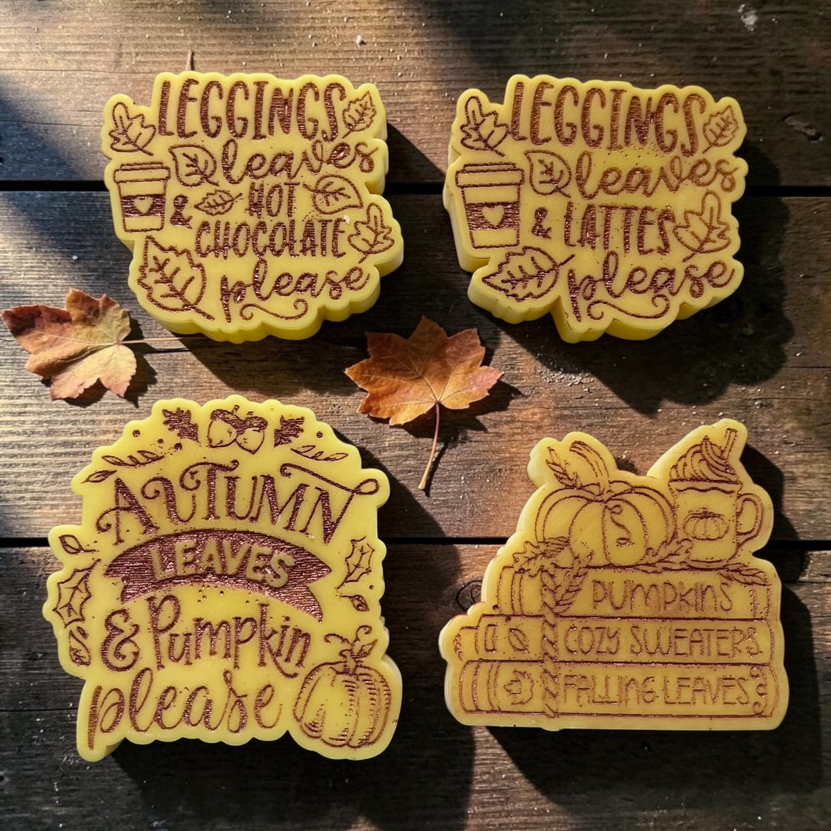 Grandma's Kitchen ~ Autumn Wax Melt