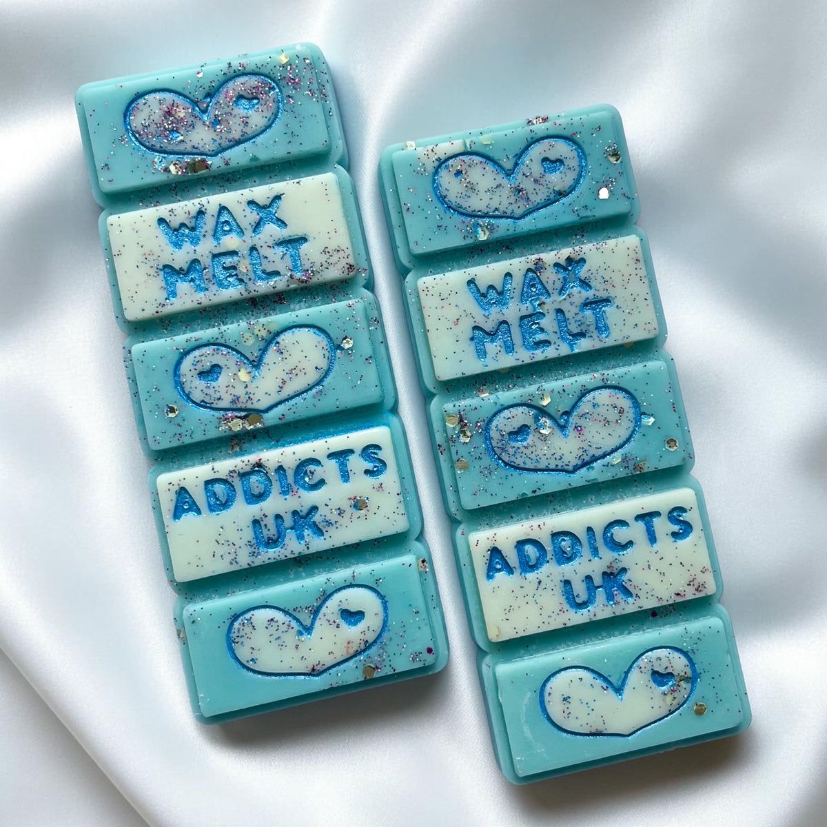 Lenny Frosted Eucalyptus & Woodland Petals (Blend) ~ Wax Melt Addicts UK Wax Melt Snap Bar