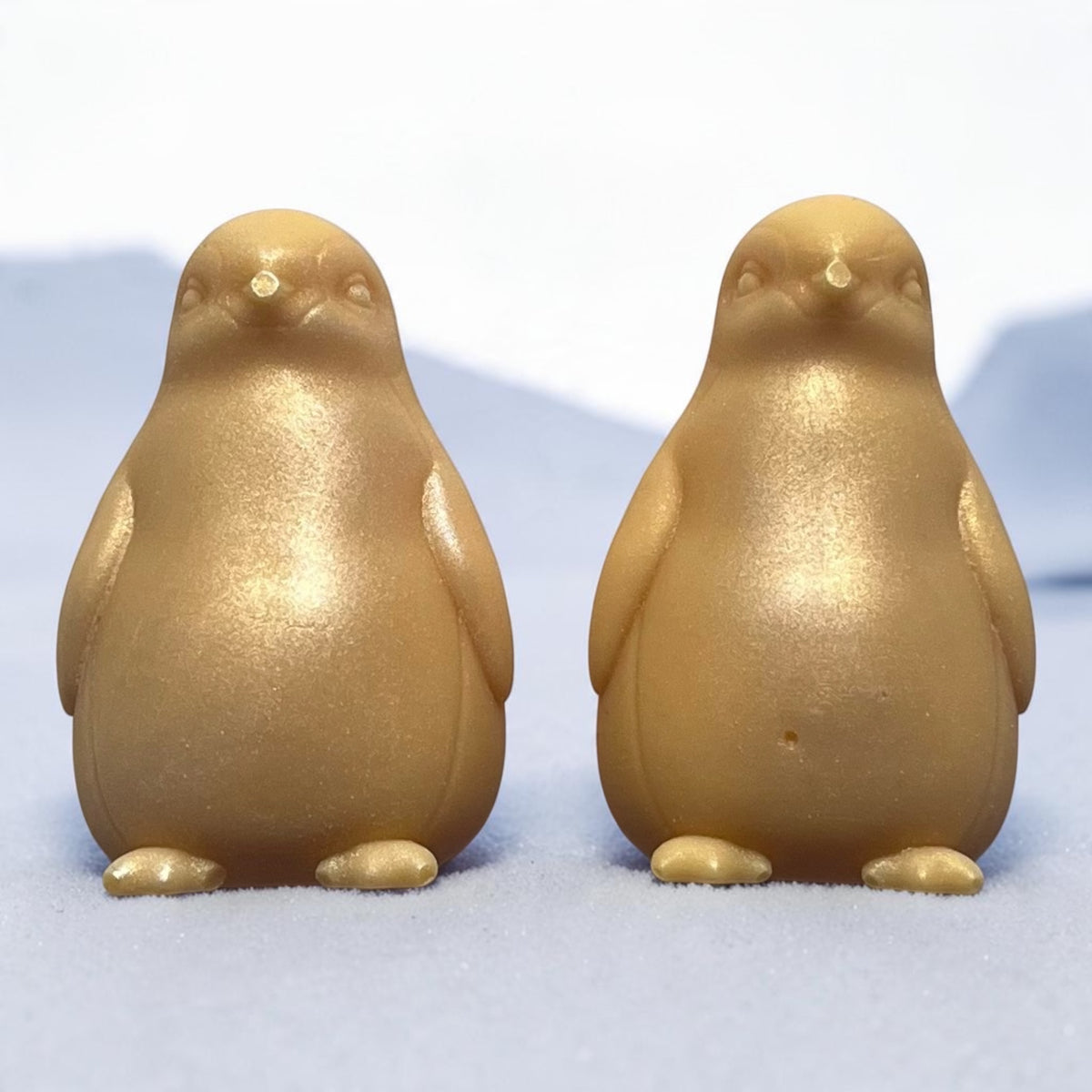 Festive Fig & Golden Caramel ~ 2 Pack Penguin Wax Melts