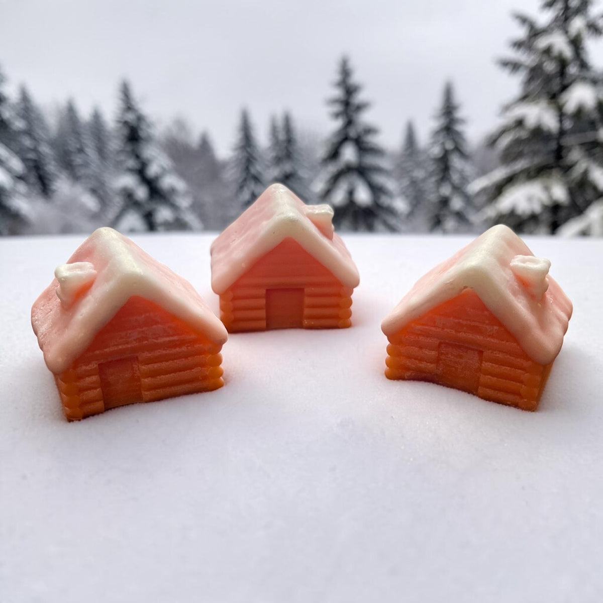Cosy Cabin ~ Log Cabin Wax Melt