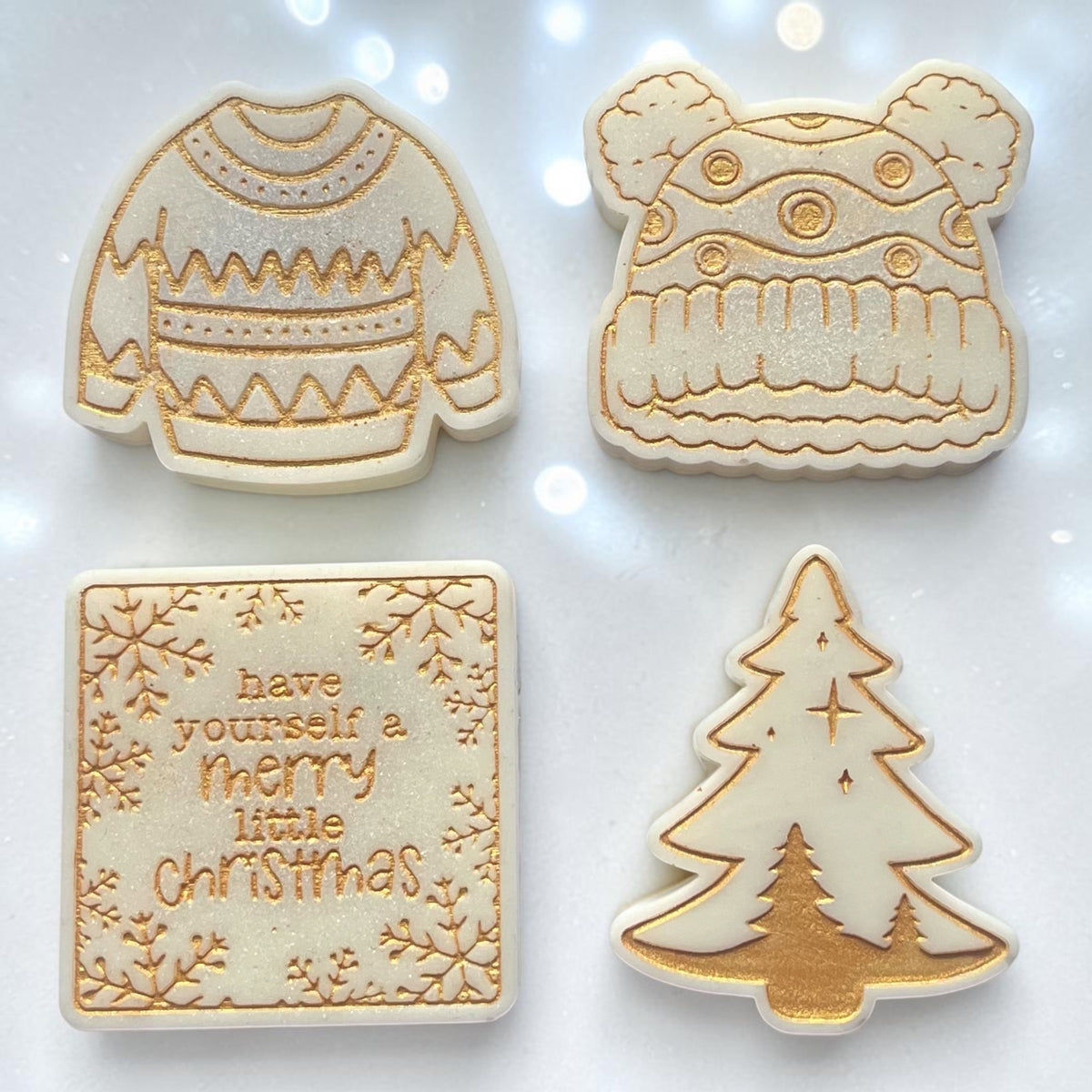 Old Fashioned Egg-Nog ~ Tree, Jumper, Hat, Merry Little Christmas Wax Melt