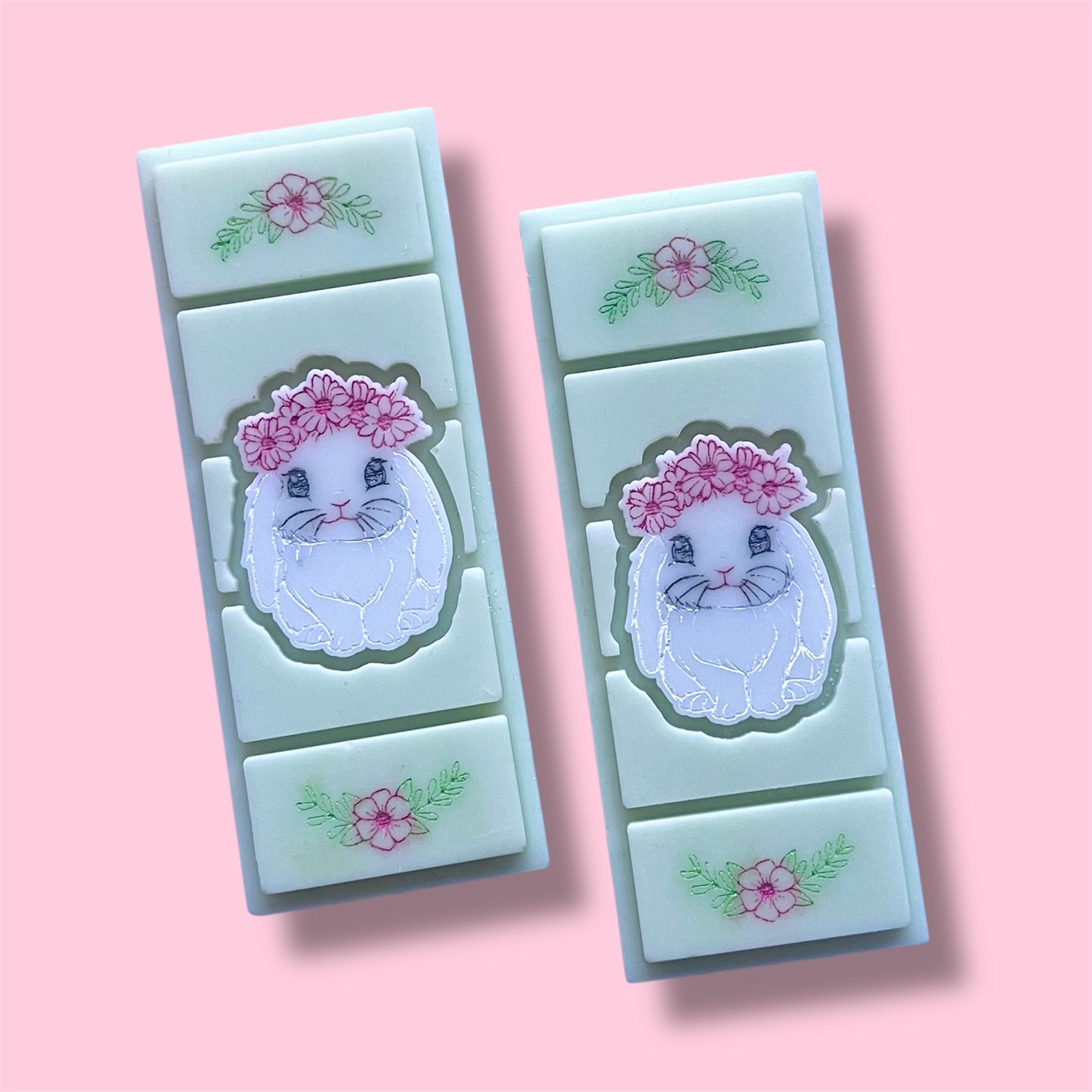 Sparkling Poppy & Pear Wax Melt Snap Bar