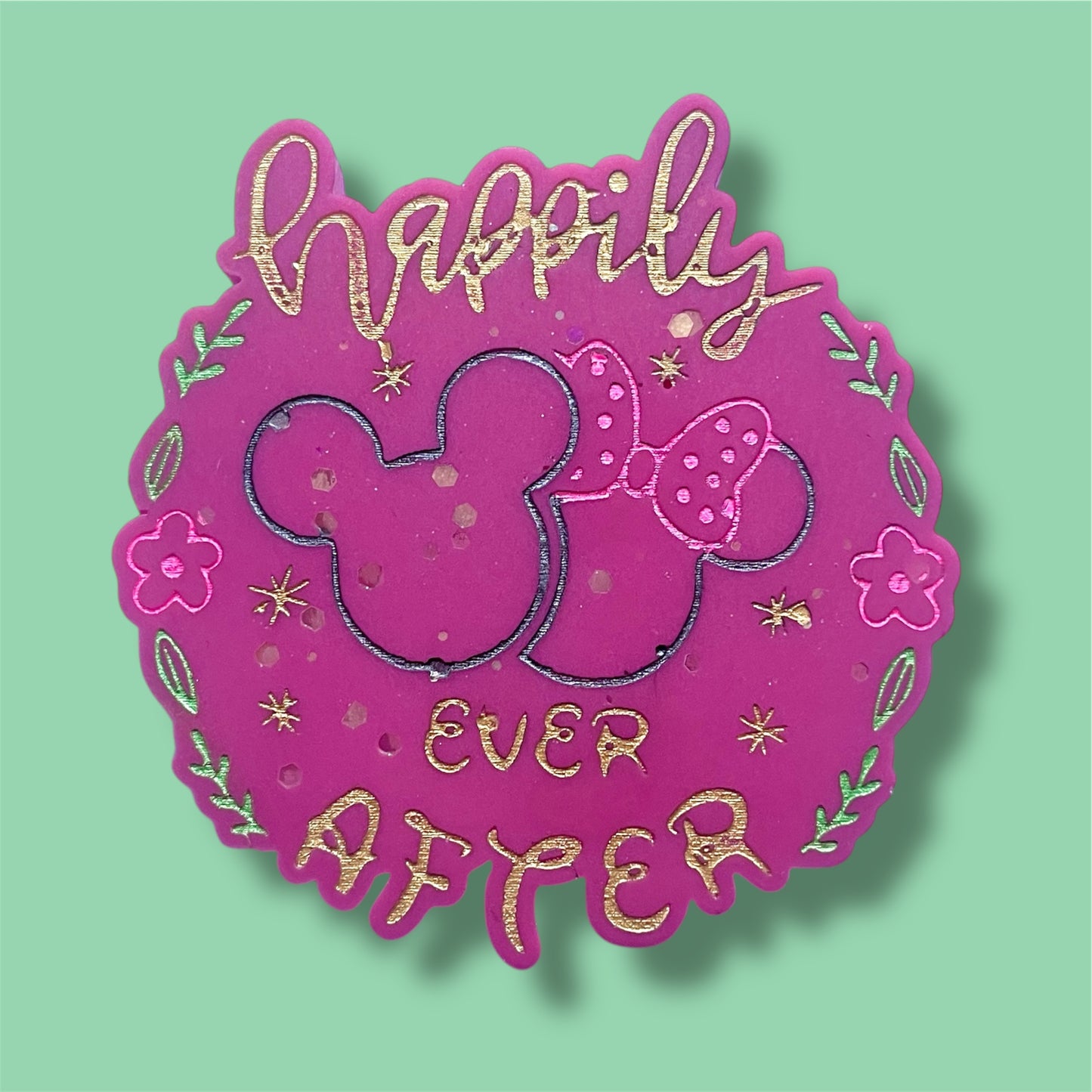 Hey Mickey (Sc*ntsy) ~ Happily Ever After Mr & Mrs Mouse Slab
