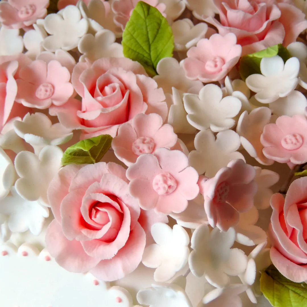 Frosted Sugared Blooms (Yank Candle) Wax Melt Snap Bar