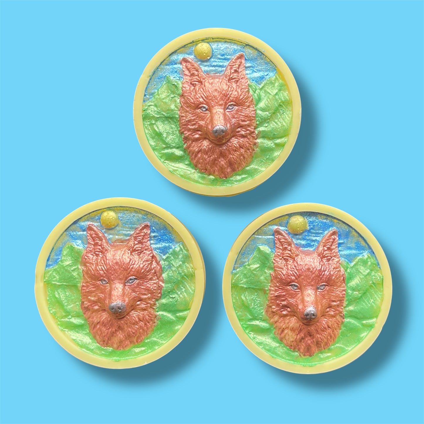 Peanut Butter Milkshake ~ Moon Wolf Wax Melt