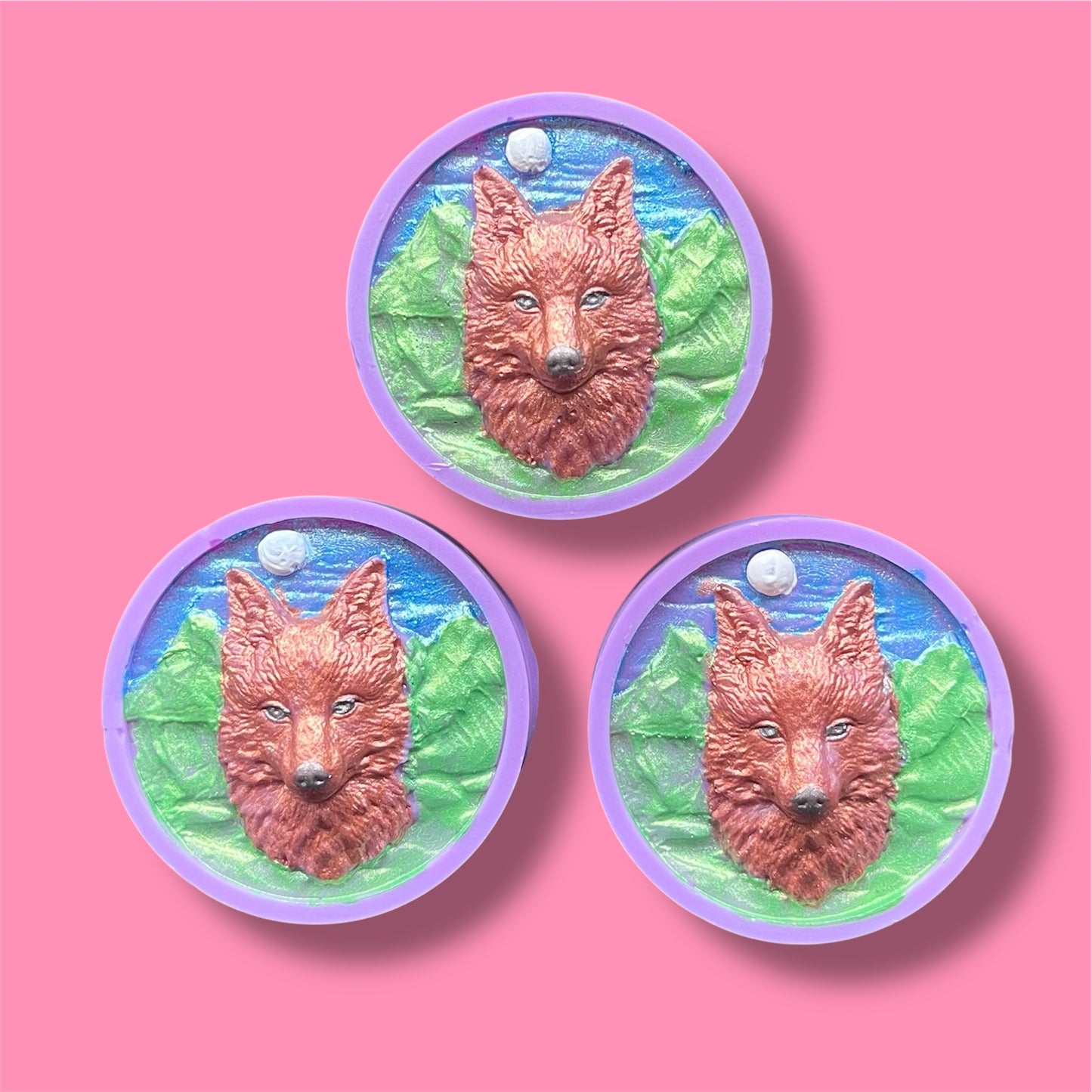 Paradox (Pr*da Perfume) ~ Moon Wolf Wax Melt