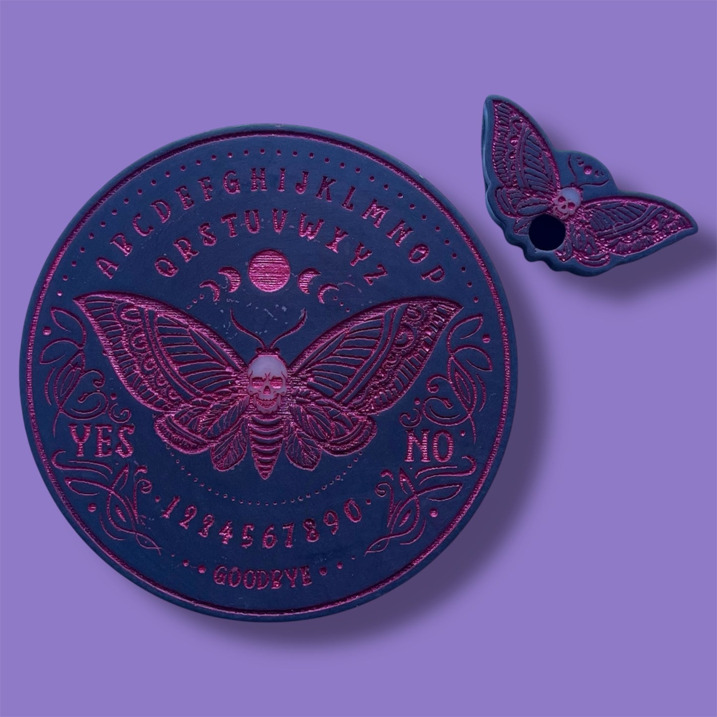 Pomegranate Noir (Jo Malone) ~ Moth Ouija Board & Planchette Wax Melt