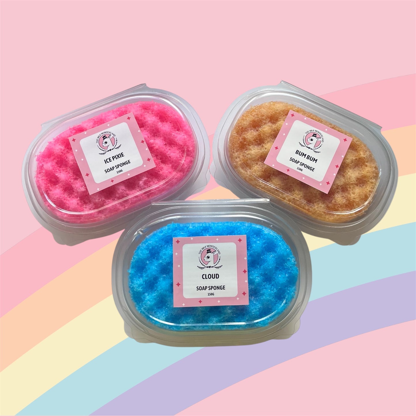 Soap Sponge 150g
