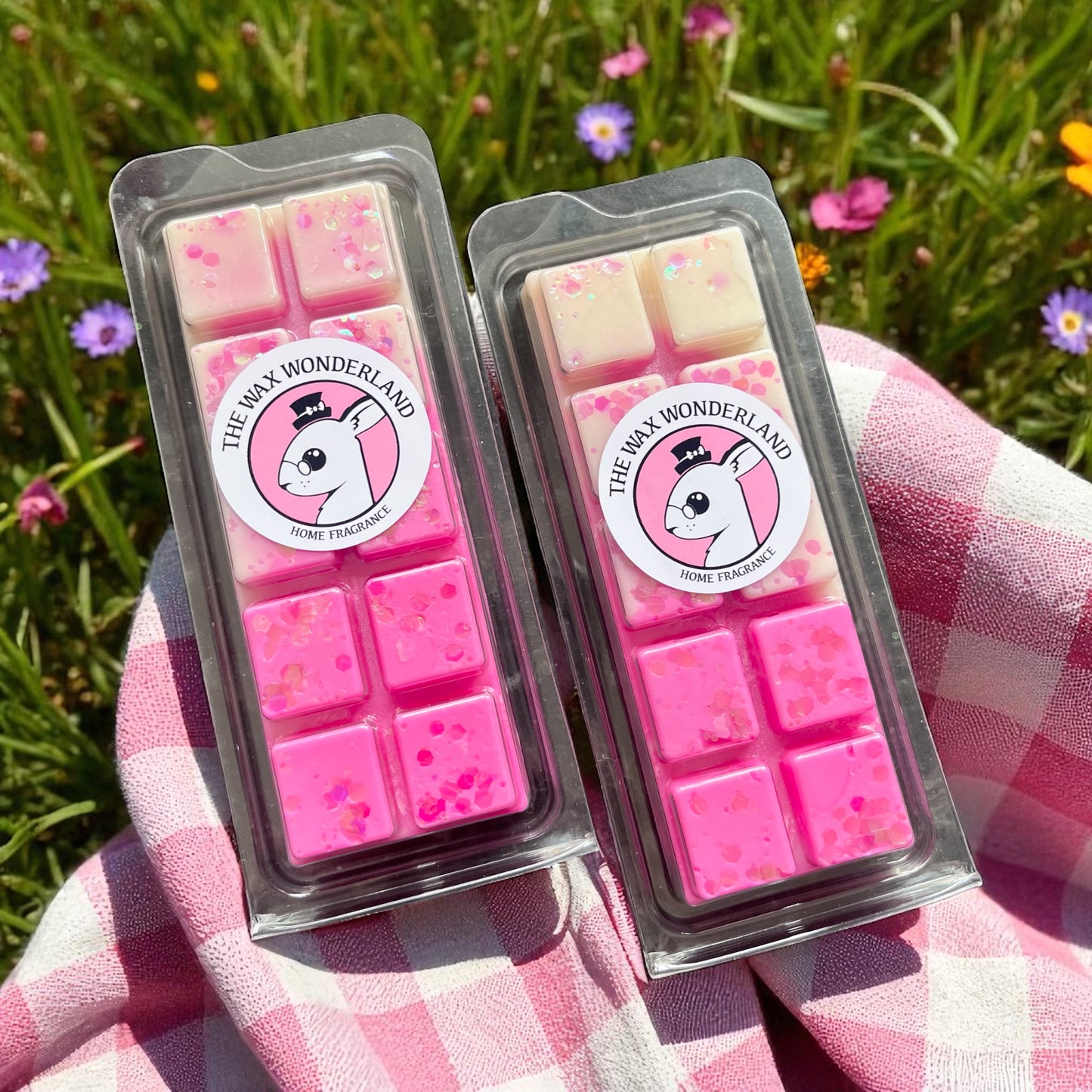 Berries & Cream Wax Melt Snap Bar