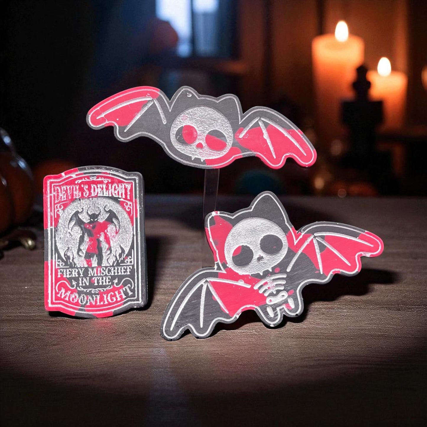 Cranberry Pumpkin Spice ~ Bats/Devils Delight Wax Melt