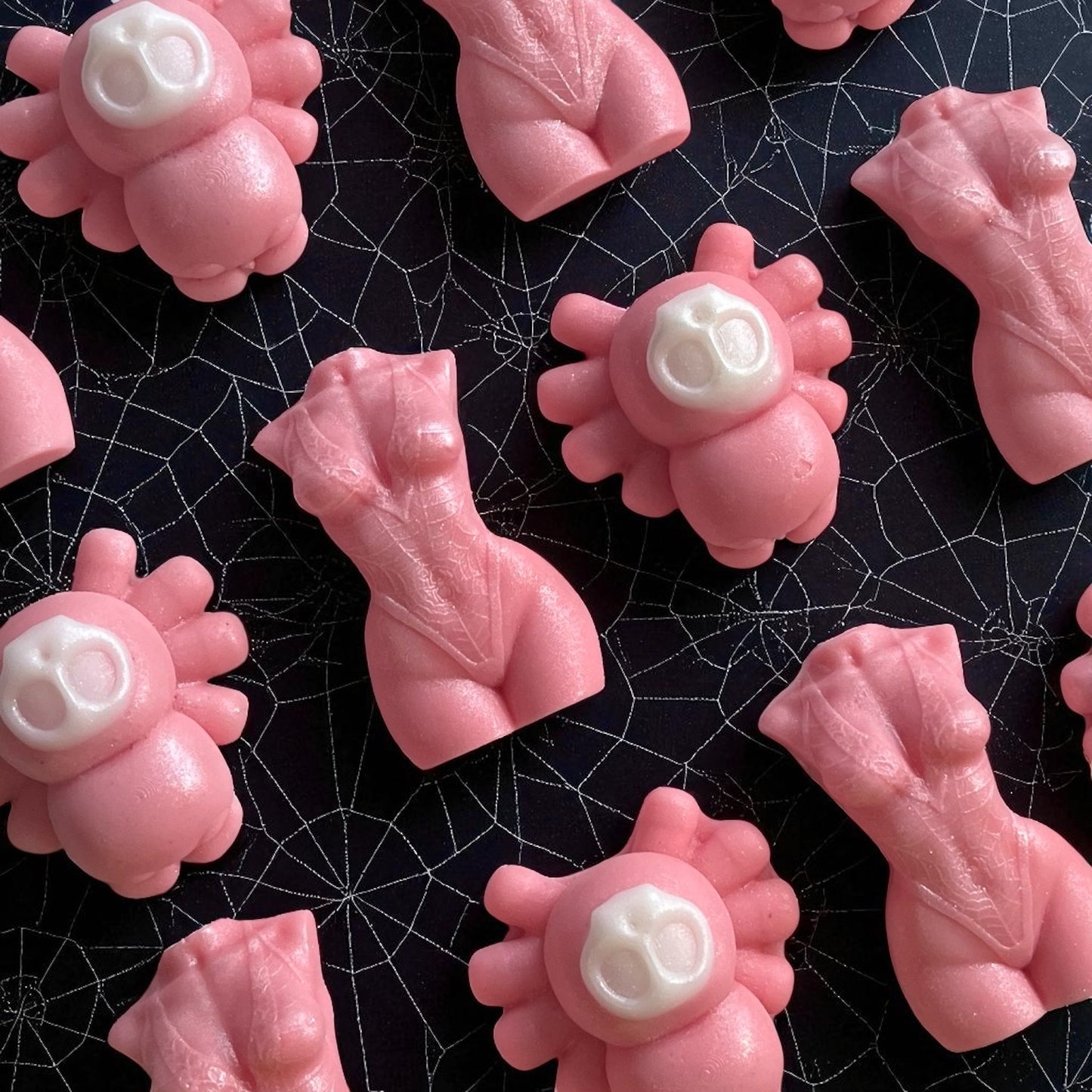 Liquid Web ~ Spider/Web Torso Wax Melt
