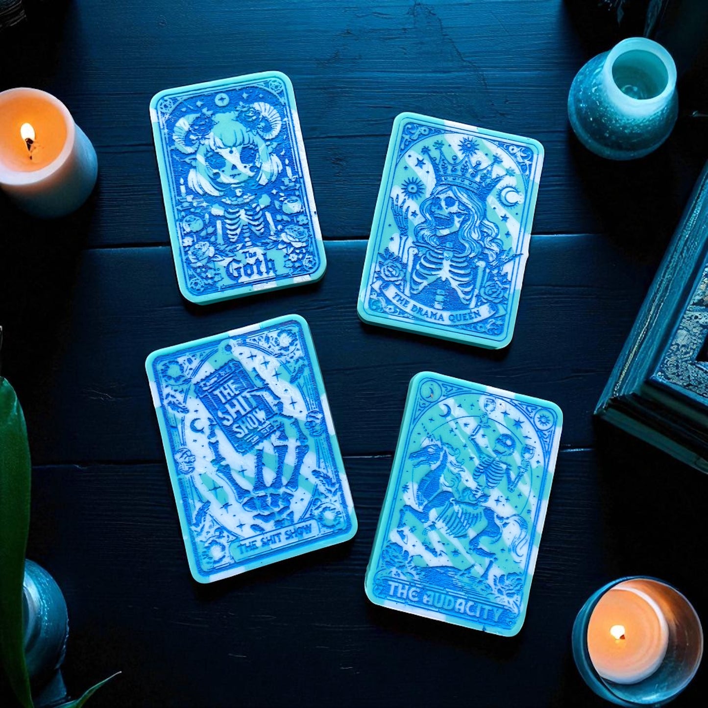 Pistachio Gelato (K*yali Perfume) ~ Tarot Card Wax Melt