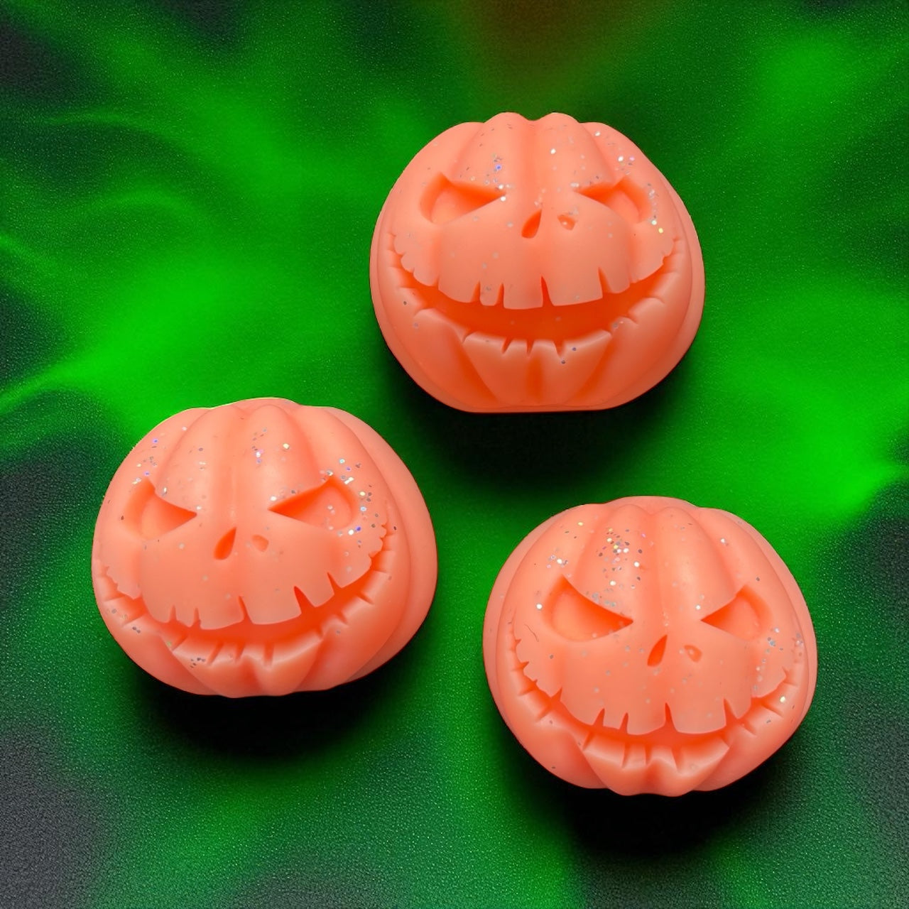Candy Corn Martini ~ Jack O Lantern Shaped Wax Melt
