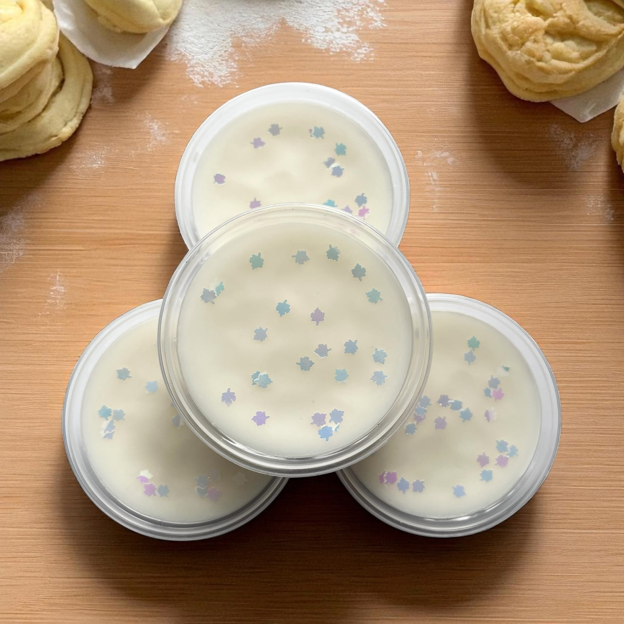 Coconut Flake Cookies Round Pot Wax Melt