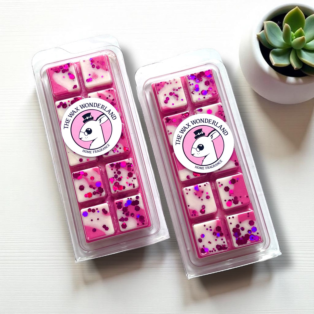 Marshmallow & Fresh Raspberry Wax Melt Snap Bar