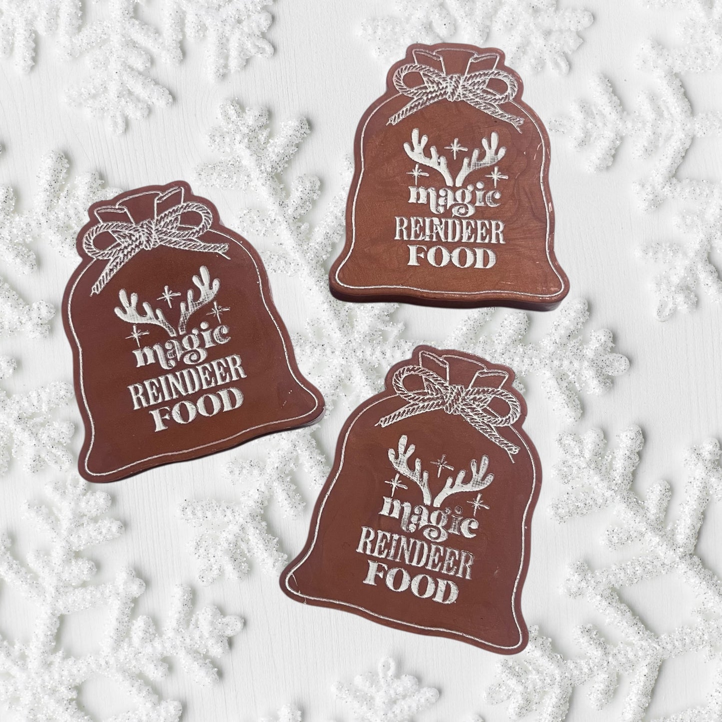 Coffee Roasted Chestnuts ~ Magic Reindeer Food Wax Melt