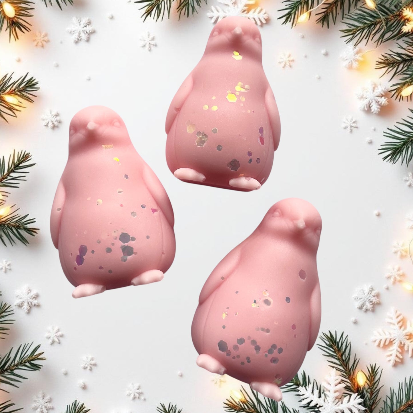 Pink Burberry (Perfume Dupe) ~ Penguin Wax Melt