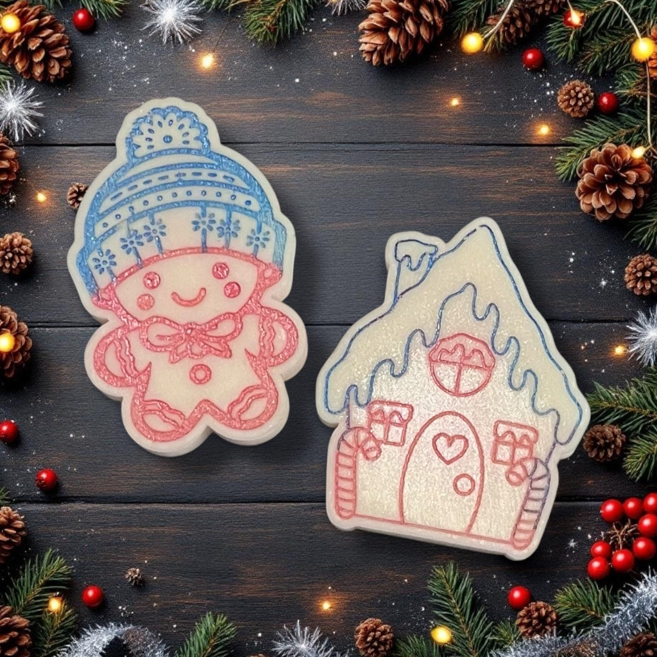 Home Comforts ~ Gingerbread Man/House Wax Melt