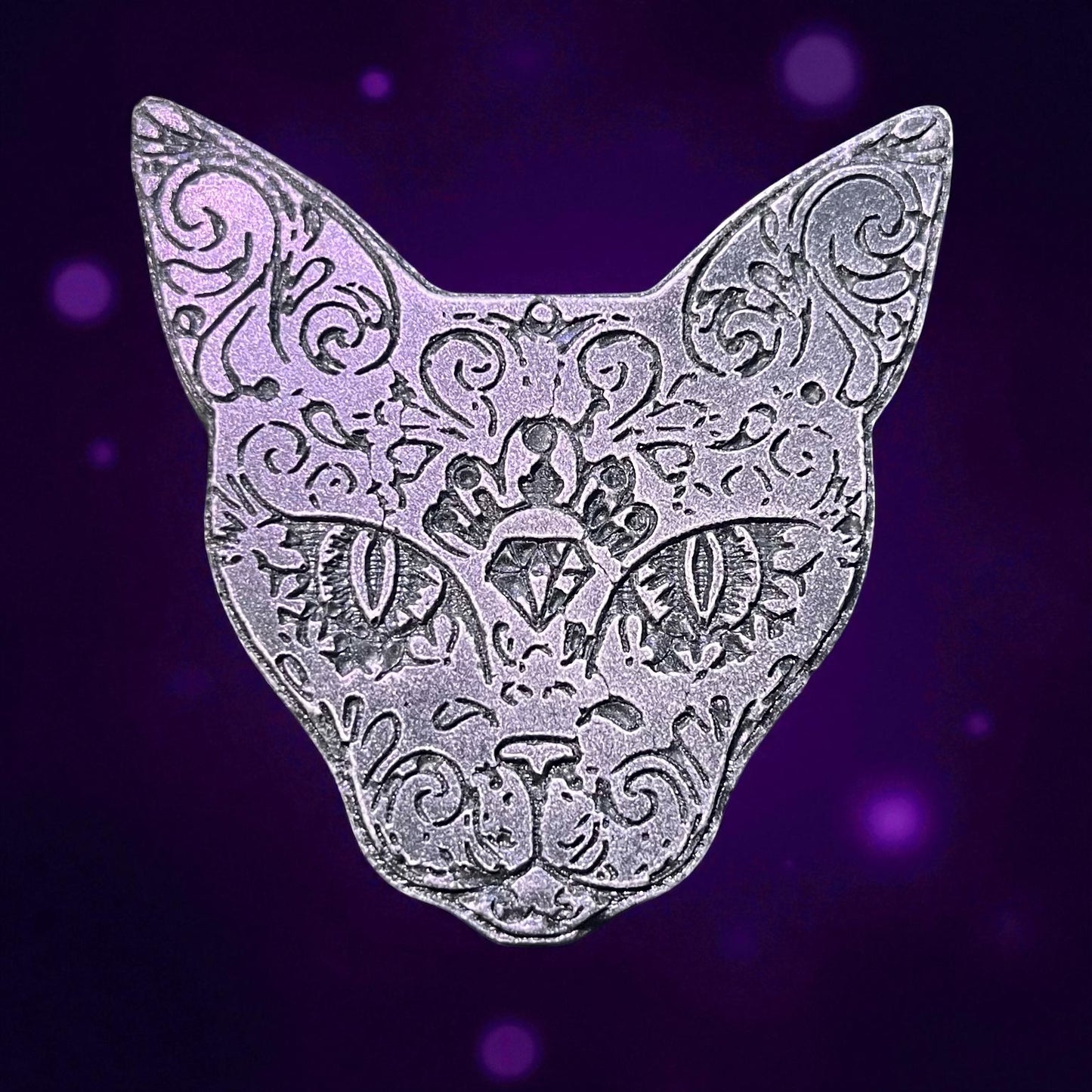 Bourbon Cherry Swirl (House Blend) ~ Cat Shaped Wax Melt